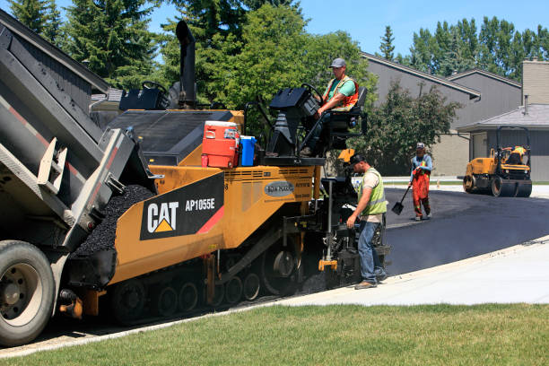 Decorative Driveway Pavers in Minnehaha, WA